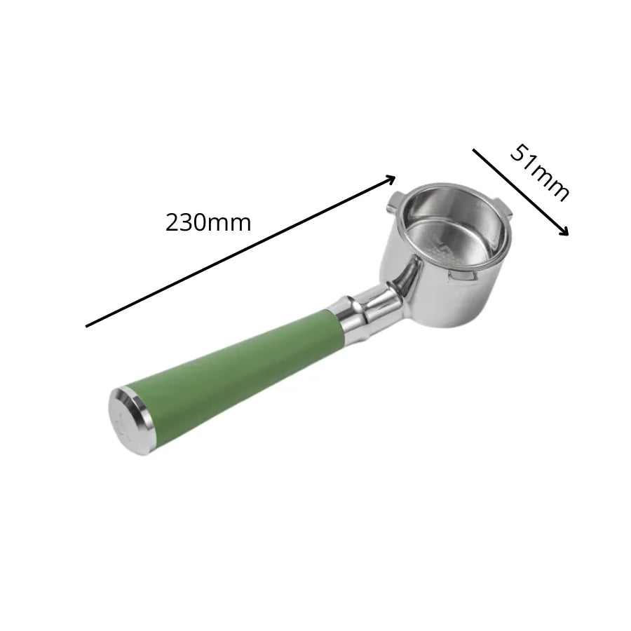 Muvna - Porte-filtre Bottomless 51mm Delonghi Dedica
