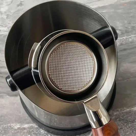 Boîte à marc de café en acier inoxydable