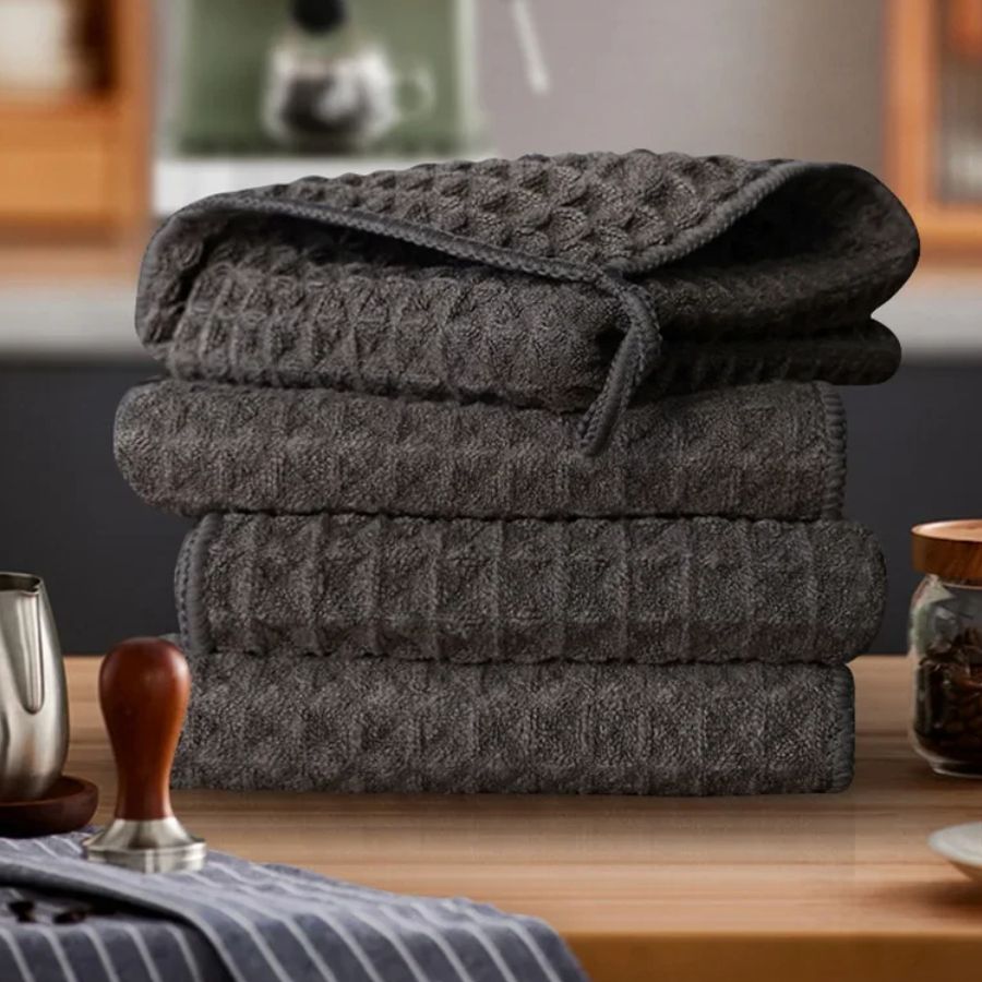 Pack 3 Serviettes Microfibre Barista