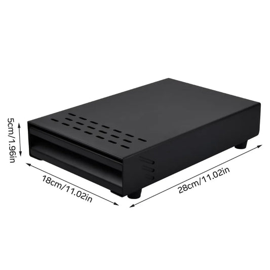 Knock Box à tiroir en Acier Inoxydable