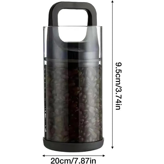 Boîte à café - Hermétique et Transparent