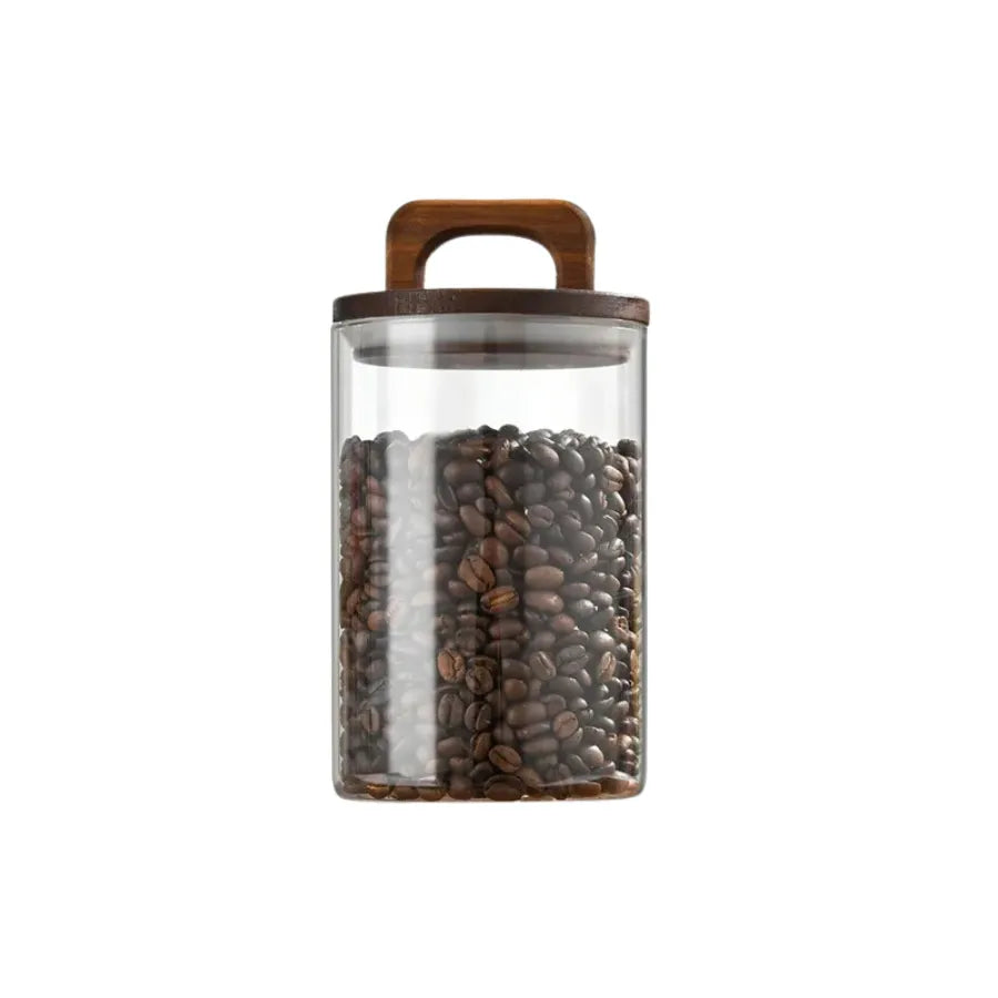 Jar - Boite à café en verre