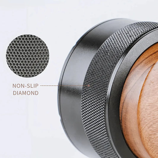 Tamper calibré à ressors intégré