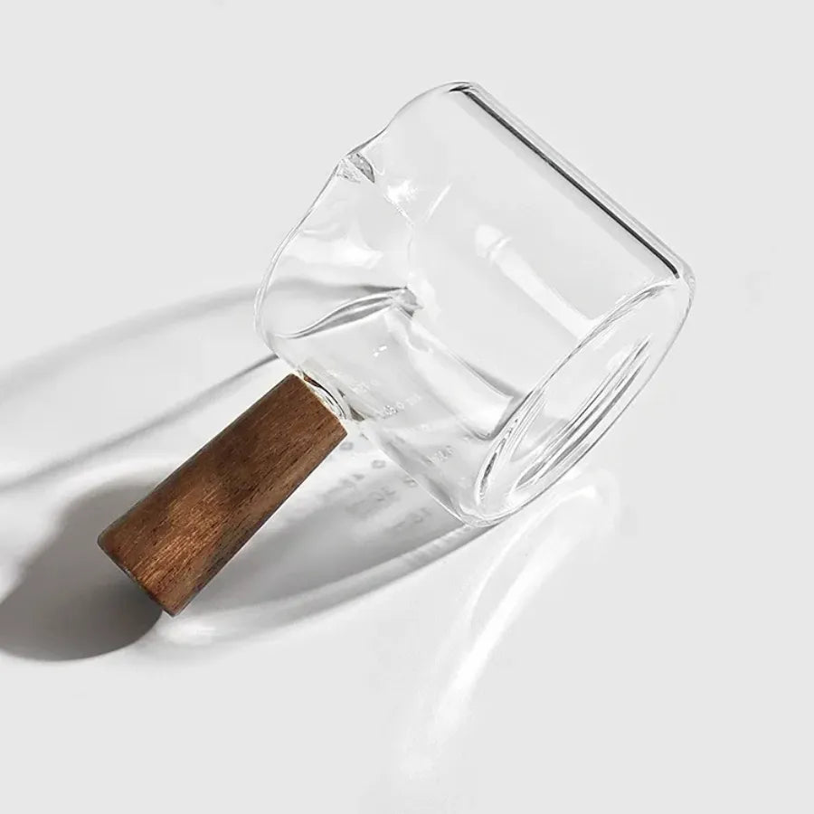 Tasse à Expresso en Verre Borosilicate