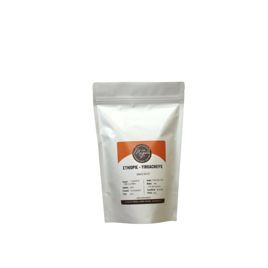 Éthiopie – Yirgacheffe – Banko Gotiti