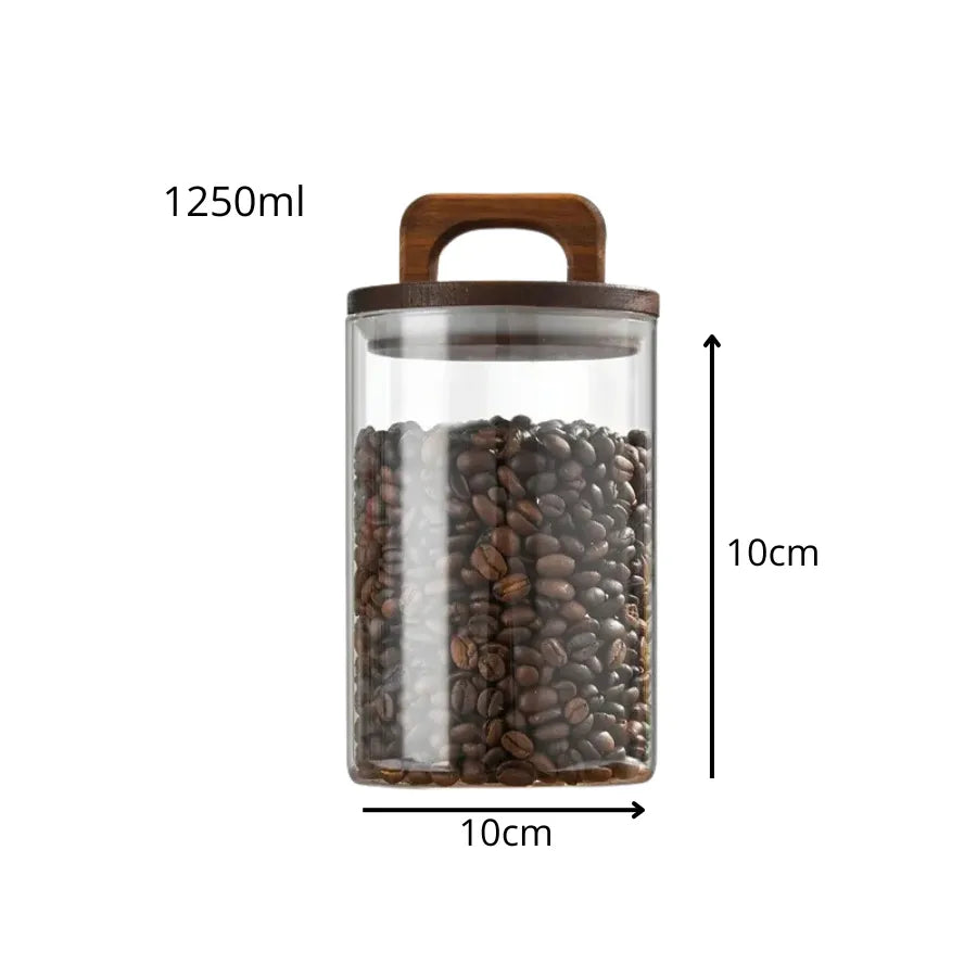 Jar - Boite à café en verre