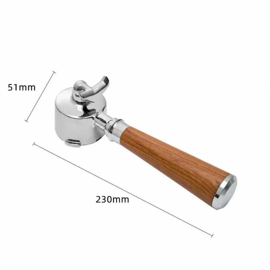 Porte-filtre double becs 51mm pour Delonghi Dedica
