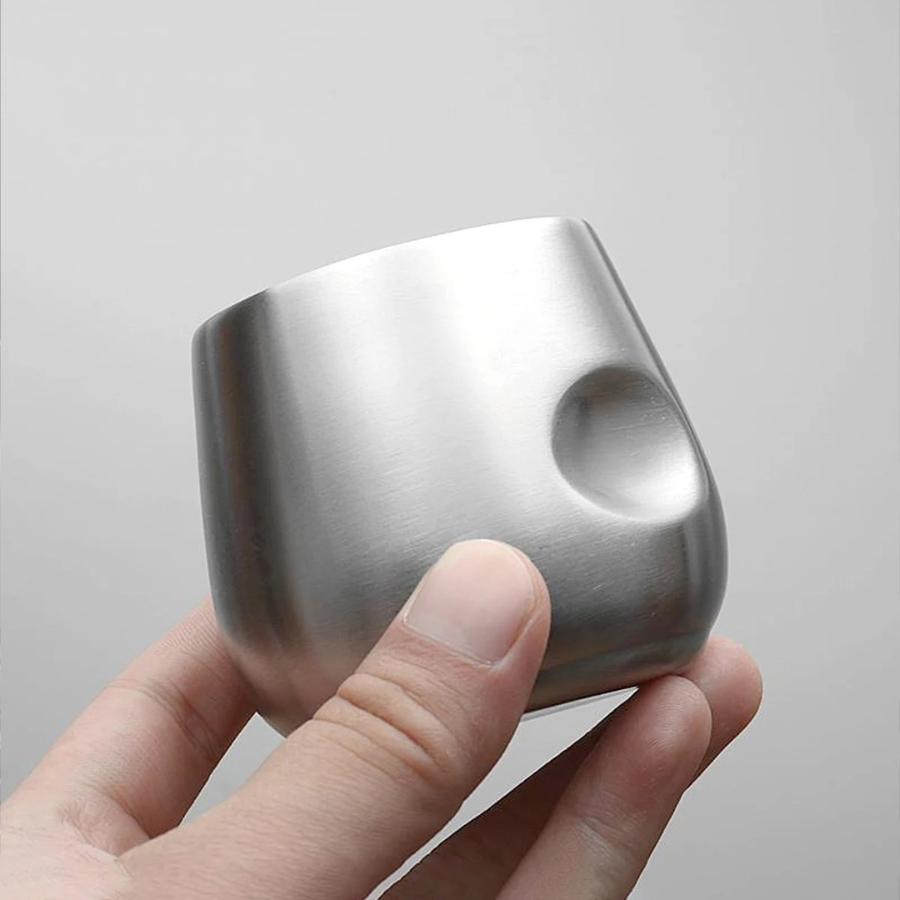 Tasse Espresso en Acier Inoxydable