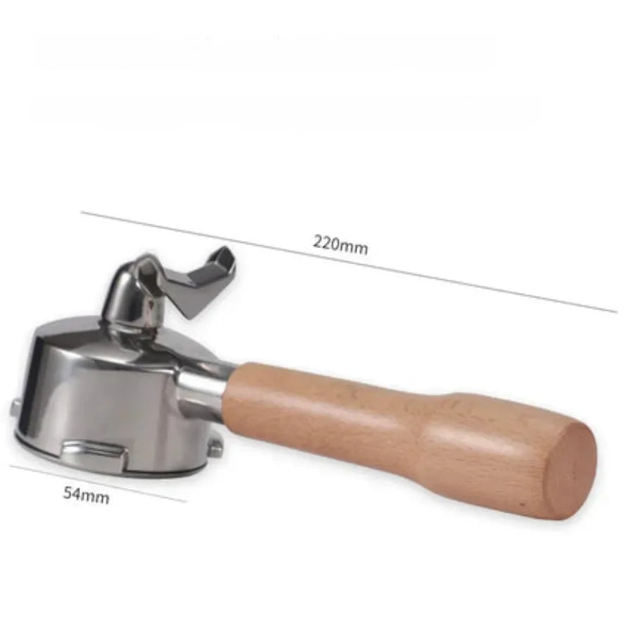 Bwood - Porte-filtre double bec 54mm - Compatible Breville/Sage