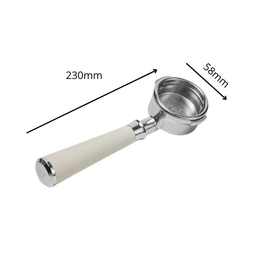 Muvna - Porte-filtre Bottomless 58mm - Compatible Sage