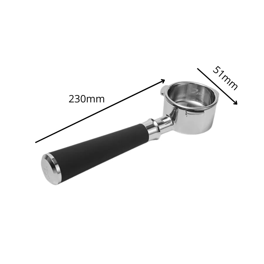 Muvna - Porte-filtre Bottomless 3 oreilles 51mm