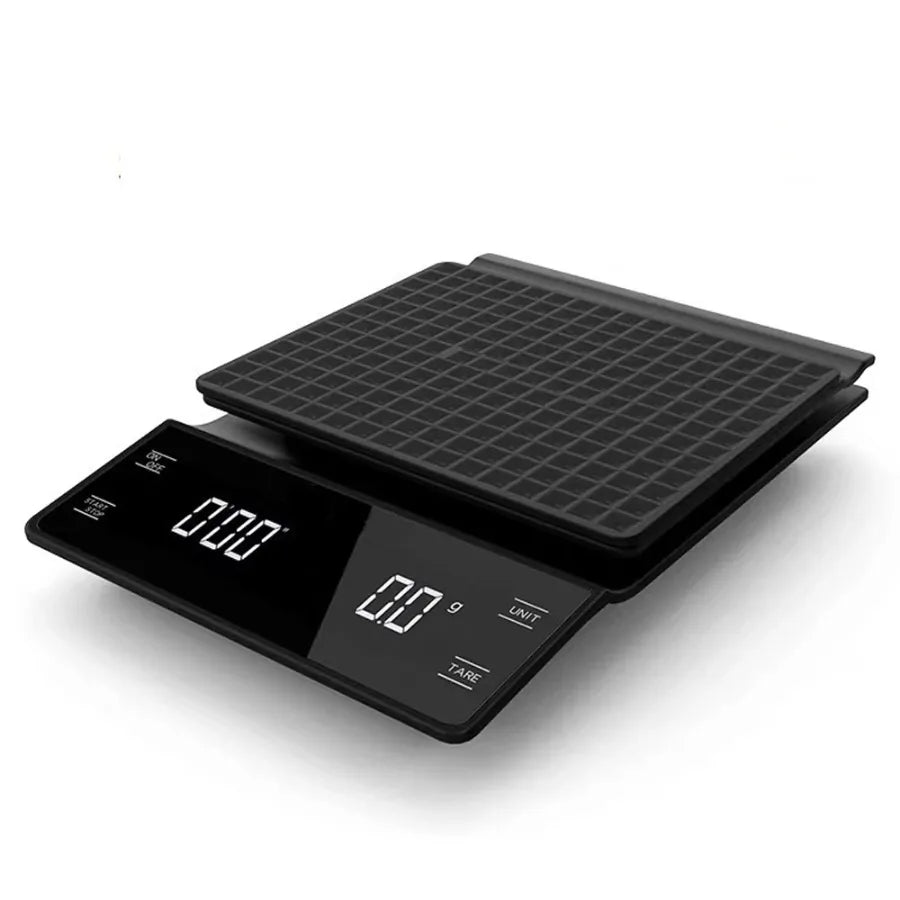 Balance de Précision pour Café – Minuterie et Écran LCD