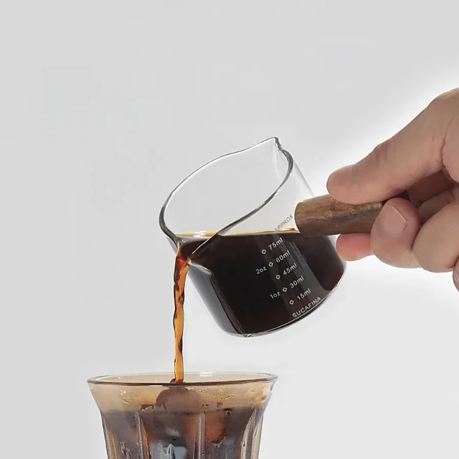 Tasse à Expresso en Verre Borosilicate