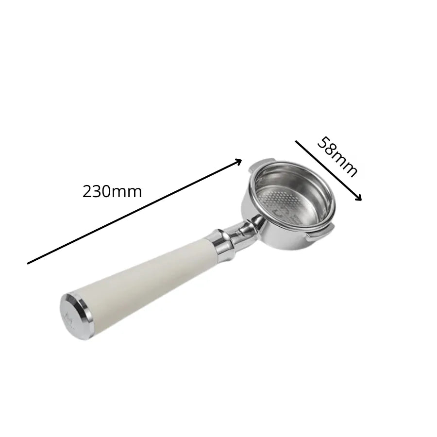 Muvna - Porte-filtre Bottomless 58mm -Compatible E61