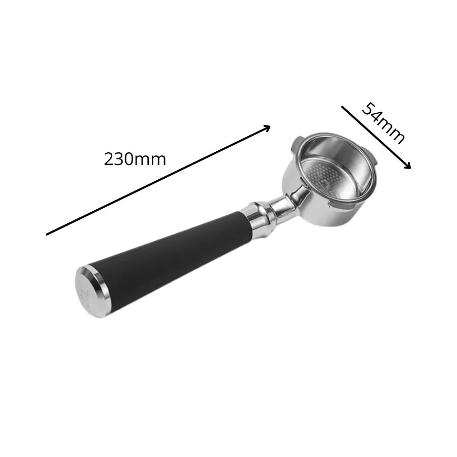 Muvna - Porte-filtre Bottomless 54mm - Compatible Sage