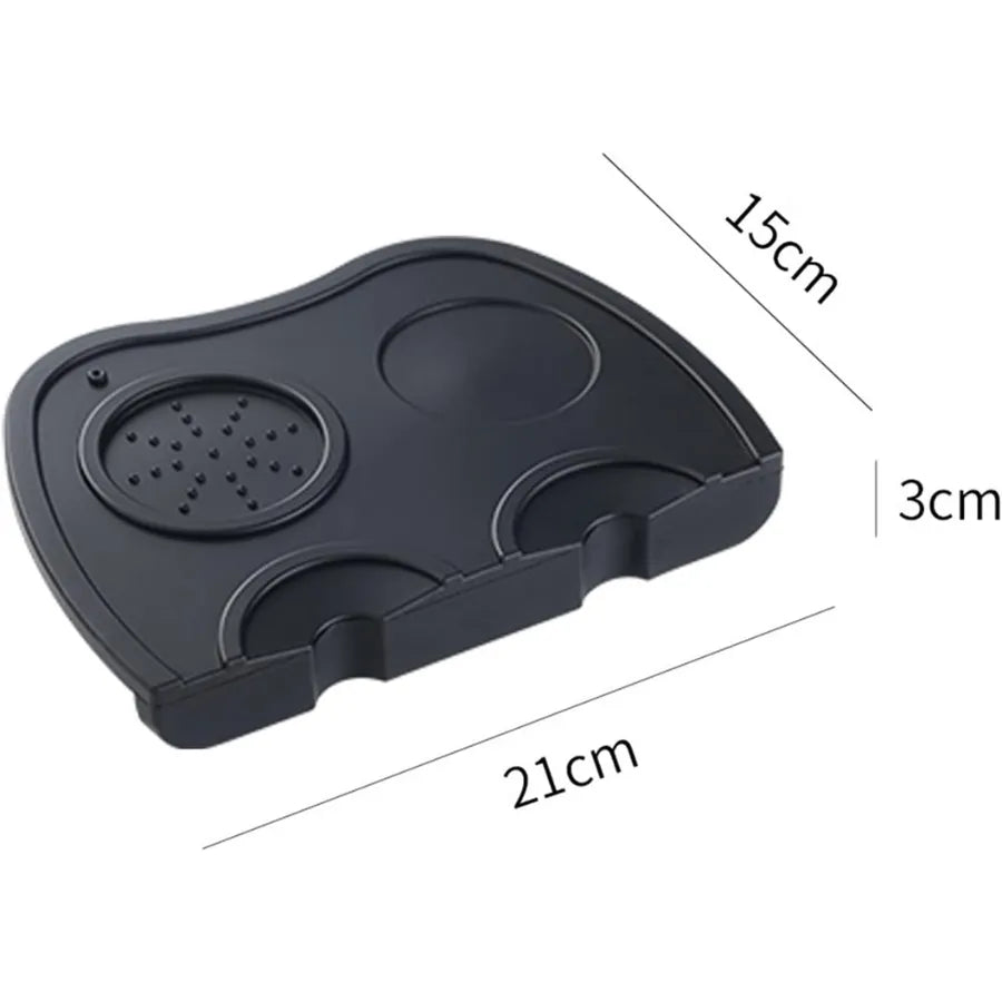 Tapis de Barista en Silicone (double)
