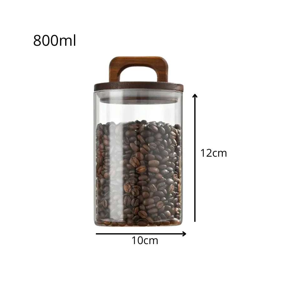 Jar - Boite à café en verre