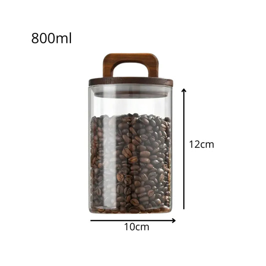 Jar - Boite à café en verre