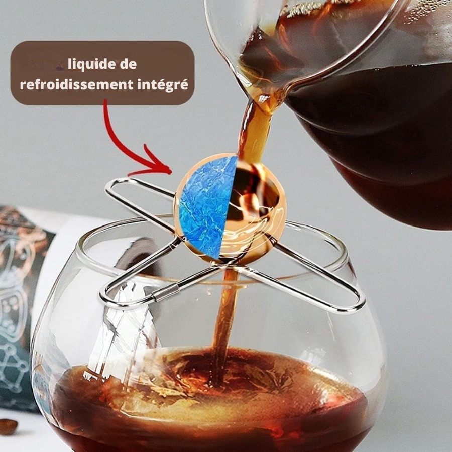 Boule de Glace en Acier Inoxydable