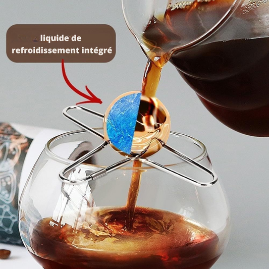Boule de Glace en Acier Inoxydable