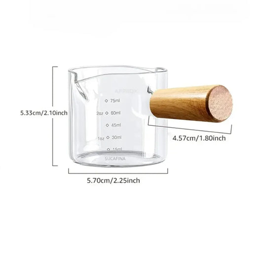 Tasse à Expresso en Verre Borosilicate