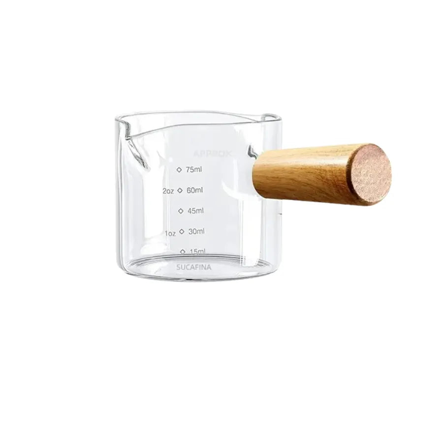 Tasse à Expresso en Verre Borosilicate