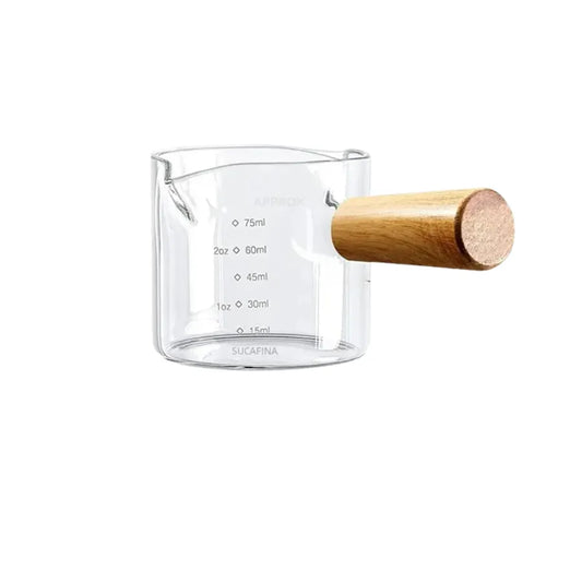 Tasse à Expresso en Verre Borosilicate