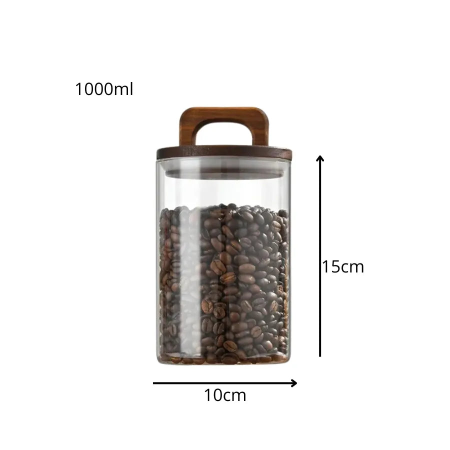 Jar - Boite à café en verre