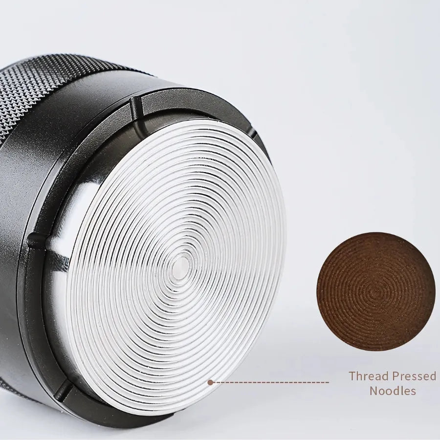 Tamper calibré à ressors intégré