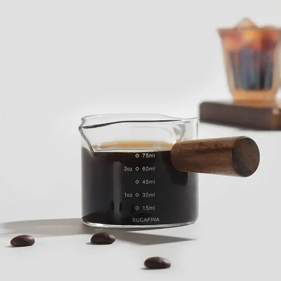 Tasse à Expresso en Verre Borosilicate