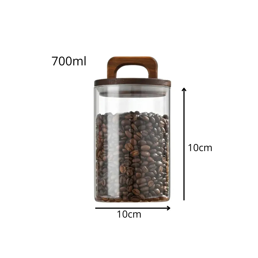 Jar - Boite à café en verre