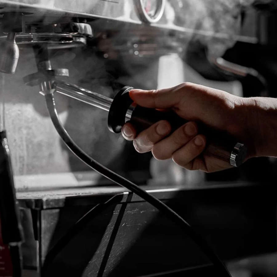 Muvna - Brosse de Nettoyage Vapeur pour Machine à Café Espresso