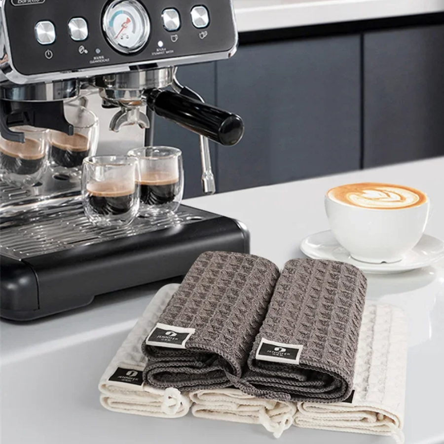 Pack 3 Serviettes Microfibre Barista
