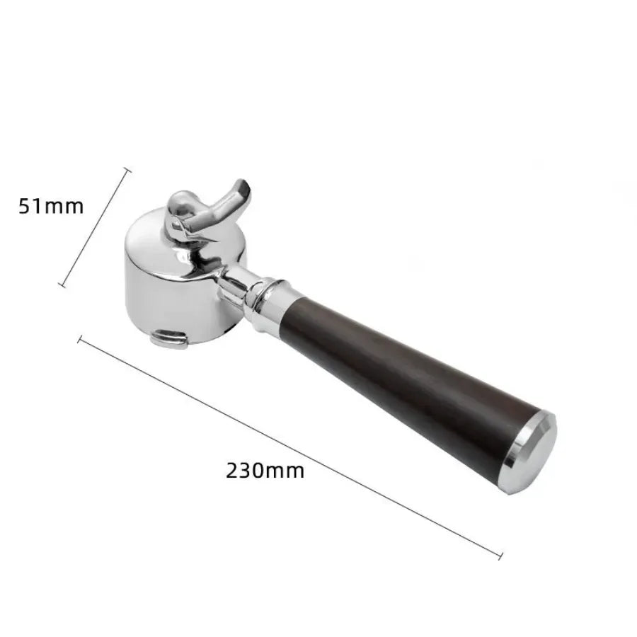 Porte-filtre double becs 51mm pour Delonghi Dedica