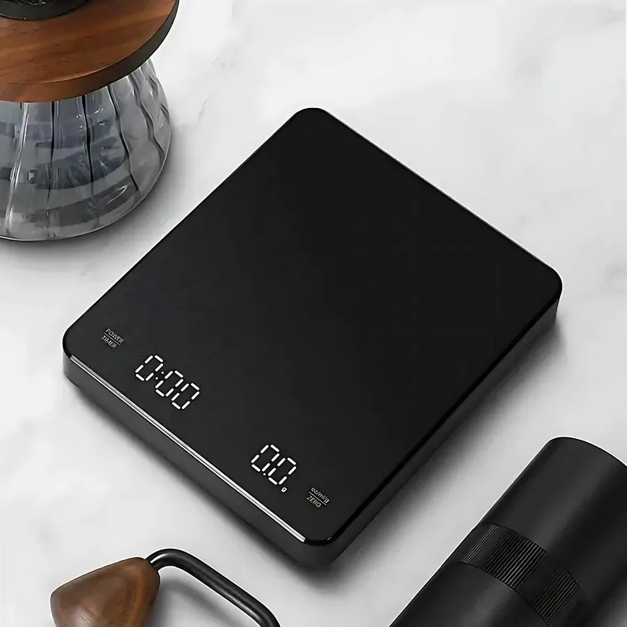 Balance à Café de Haute Précision – Minuterie et Recharge USB-C