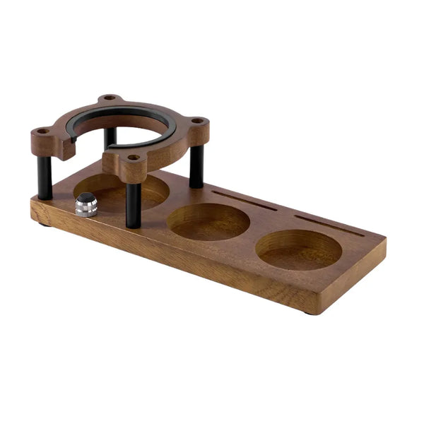 Fdit station de bourrage de café Filtre à café en bois inviolable porte