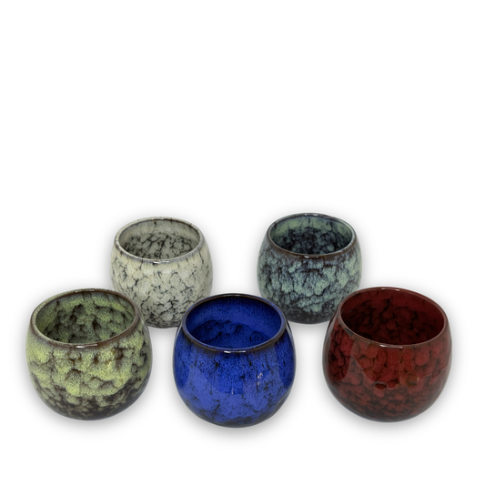 Pack de 5 tasses japonaises