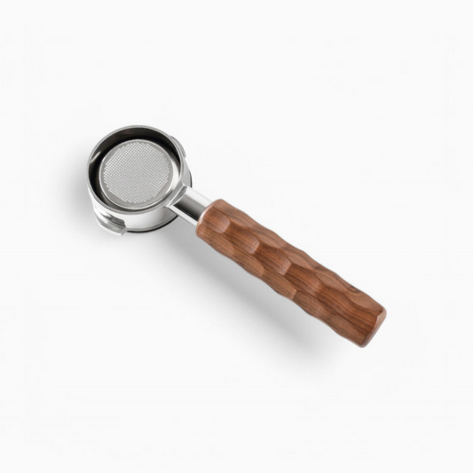 Porte-filtre espresso 54 mm Sage/Breville – Manche bois Dragon Ridge – Bottomless ou Double becs