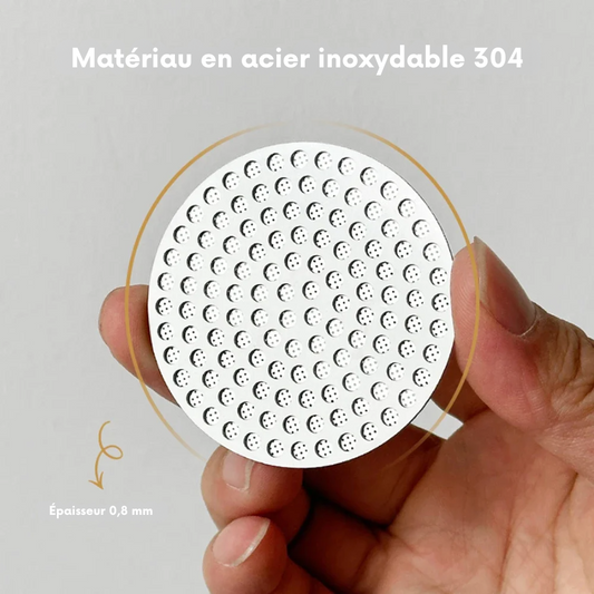 Puck Screen – Filtre de Précision en Acier Inoxydable pour Espresso 51 / 53 / 58.5 mm