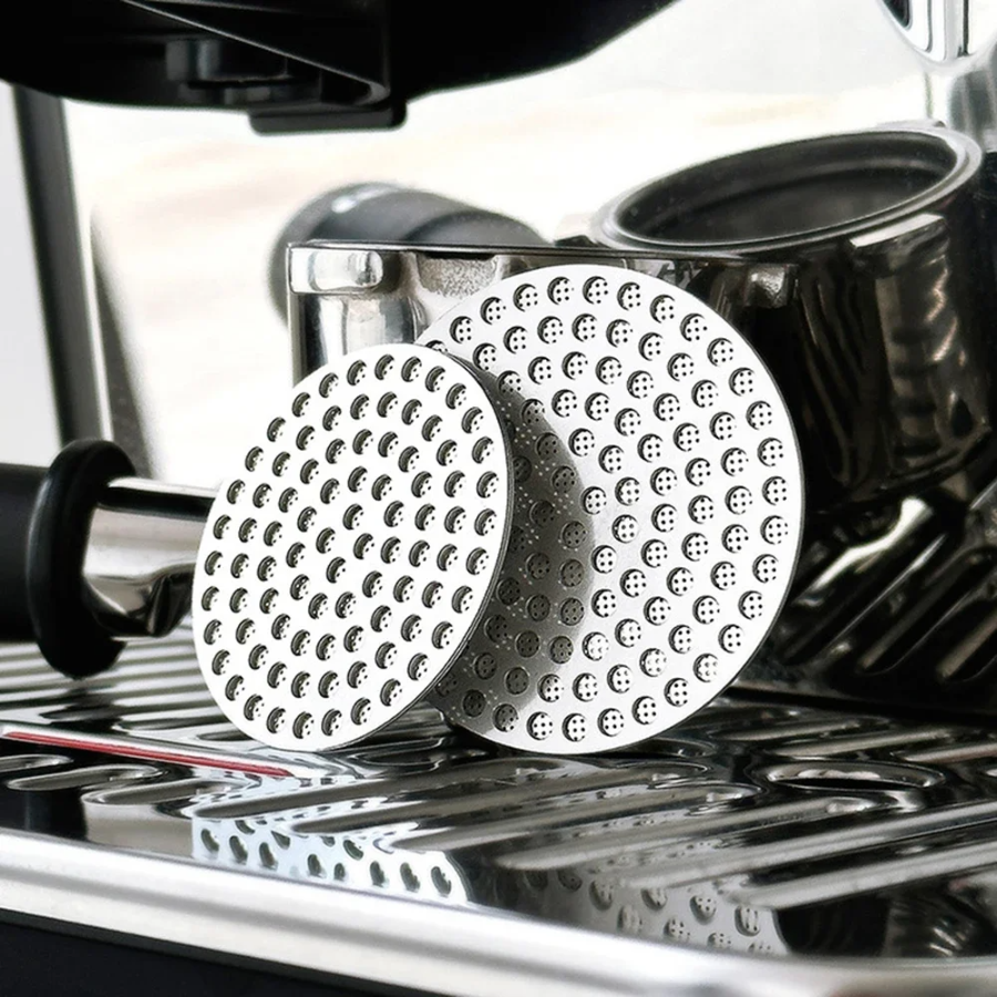 Puck Screen – Filtre de Précision en Acier Inoxydable pour Espresso 51 / 53 / 58.5 mm